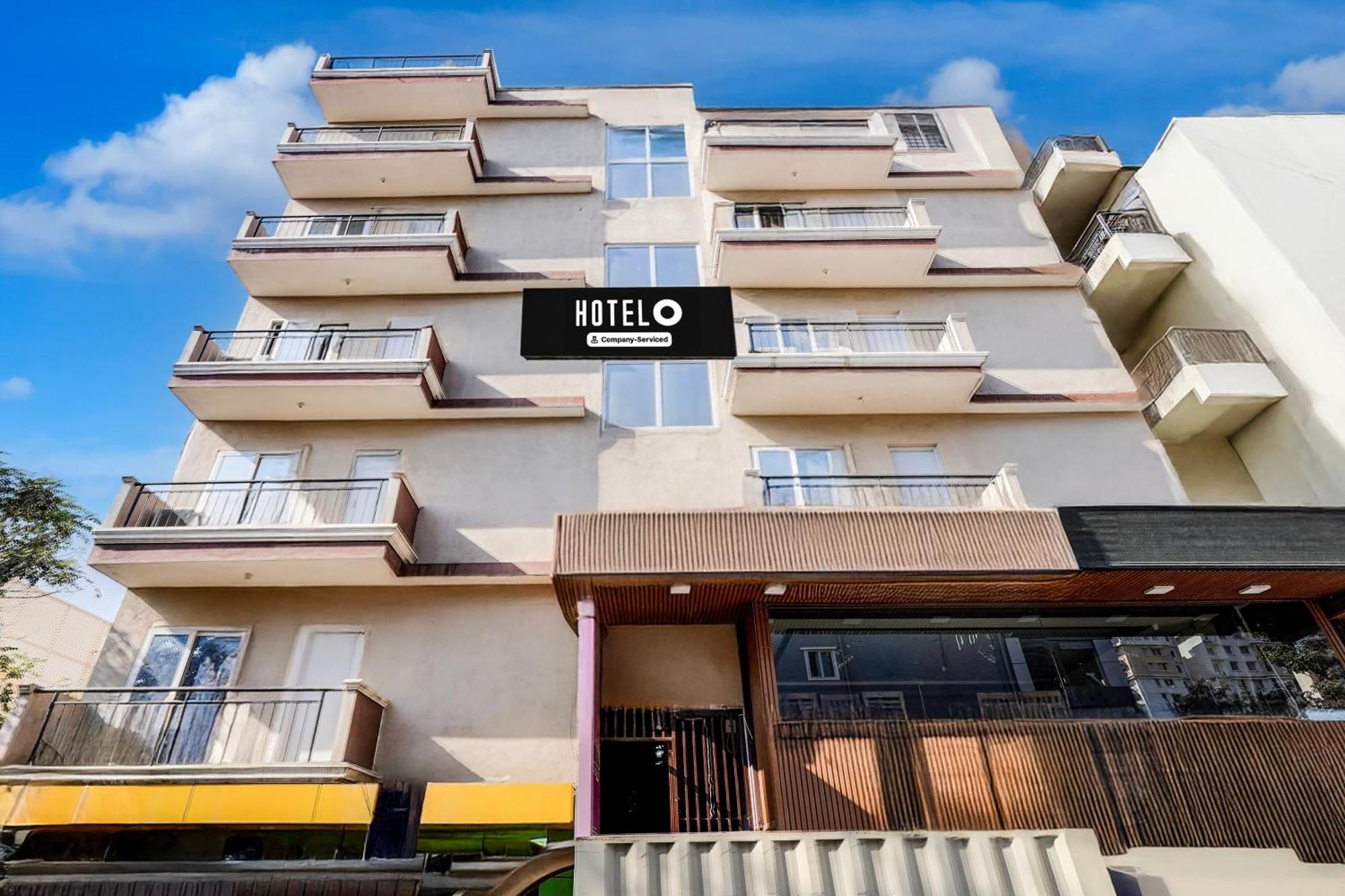 Super Hotel O Bellandur Bangalore Exterior foto